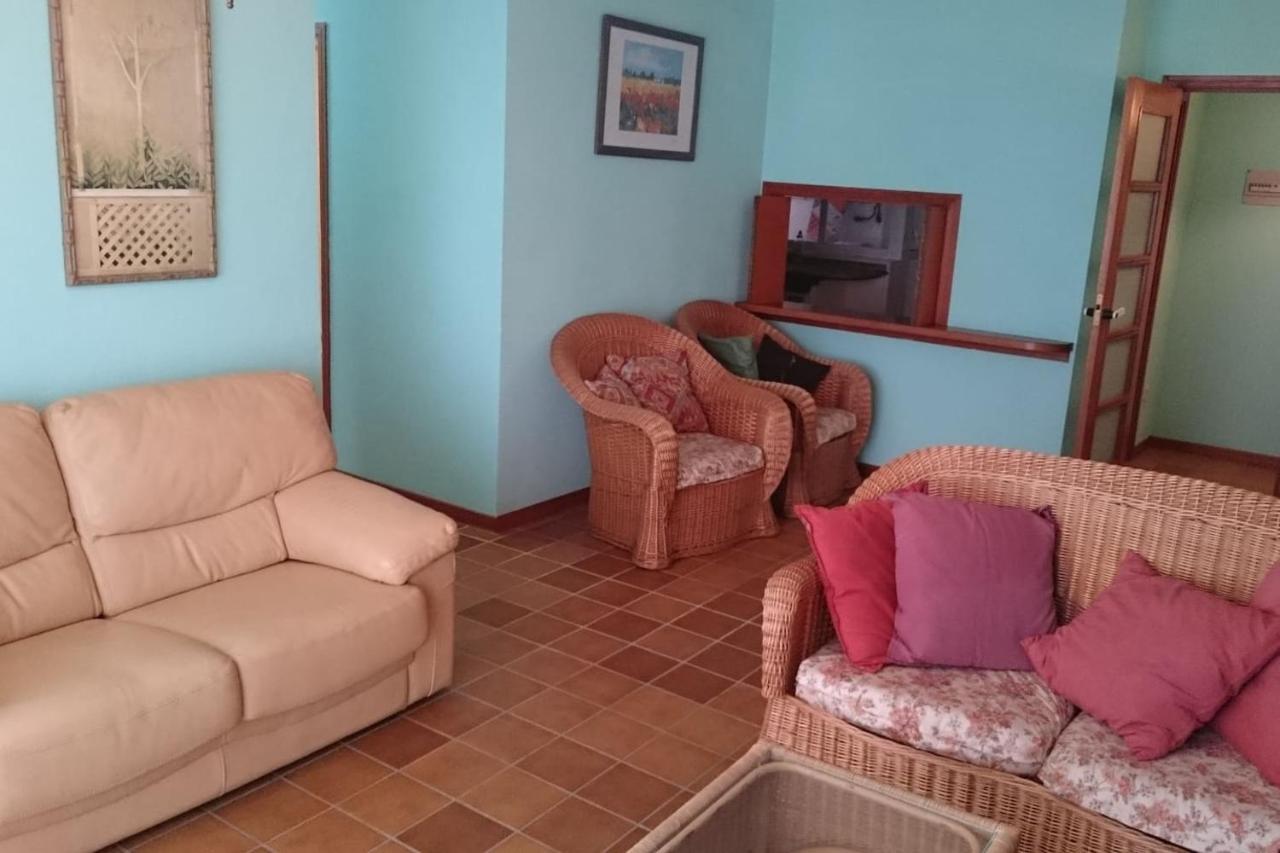 Se Alquila Piso Centrico En Sanxenxo C/Garaje Leilighet Eksteriør bilde