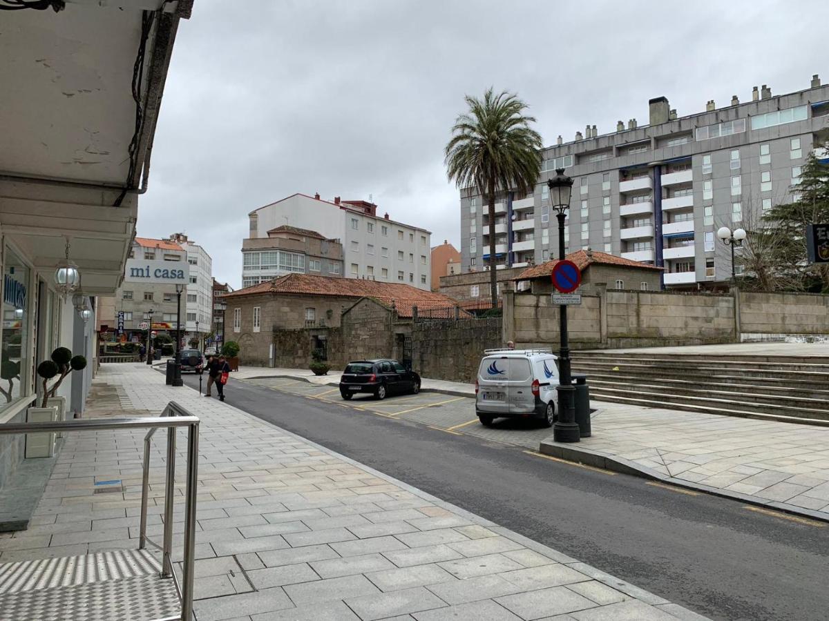 Se Alquila Piso Centrico En Sanxenxo C/Garaje Leilighet Eksteriør bilde